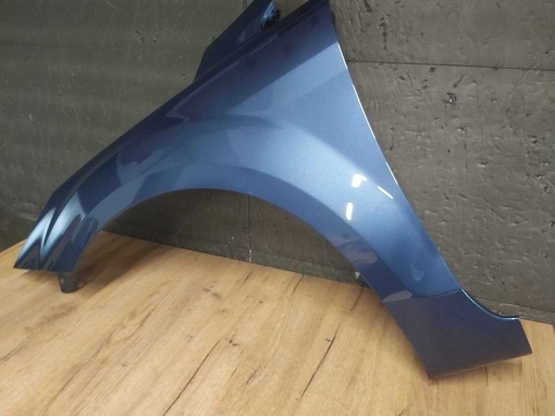 Aripa Fata Stanga Ford Focus 2 II 2008-2011 (Ocean Blue (Albastru)) - Disponibil în rate - Img 3