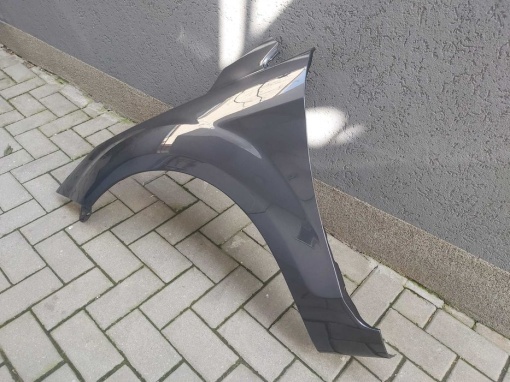 Aripa Fata Stanga Ford Focus 2/II FSL 2008-2011 Vopsita Gri Inchis - Disponibil în rate - Img 3