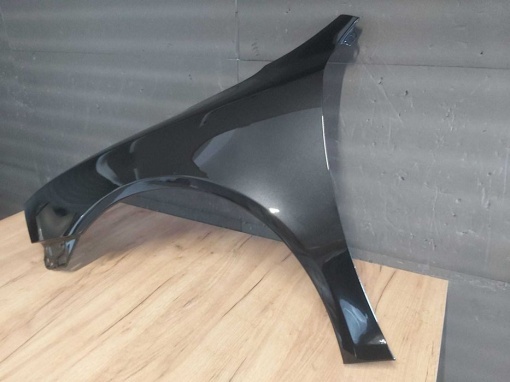 Aripa Fata Stanga Skoda Octavia 2/II 2004-2008 (9910 (Negru)) - Disponibil în rate - Img 3