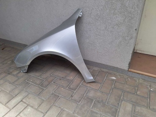 Aripa Fata Stanga Skoda Octavia 2 II 2004-2008 Vopsita Gri - Disponibil în rate - Img 3