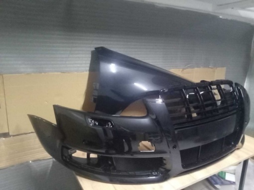 Bara&amp;Aripa Fata Dreapta Audi A6 C6 FSL 08-11 (LZ9Y (Negru)) Spl+Snz OT - Disponibil în rate - Img 2