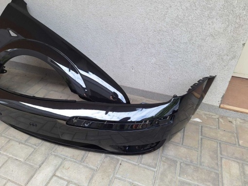 Bara &amp; Aripa Fata Dreapta Ford Mondeo 2003-2007 Vopsita Negru - Disponibil în rate - Img 3