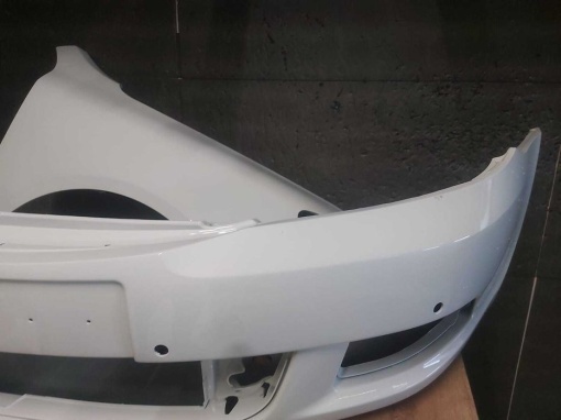 Bara &amp; Aripa Fata Dreapta Skoda Octavia 2 II FSL 2008-2013 (LB9A Alb) - Disponibil în rate - Img 3