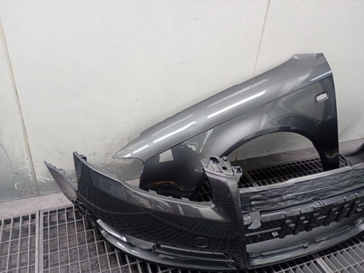 Bara &amp; Aripa Fata Stanga Audi A4 B7 An 2004-2007 (LX7Z (Gri)) - Disponibil în rate - Img 2