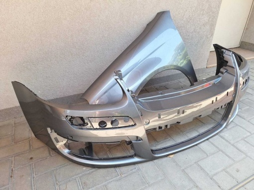 Bara &amp; Aripa Fata Stanga VW Jetta 3 III 2005-2011 Vopsita Gri - Disponibil în rate - Img 2
