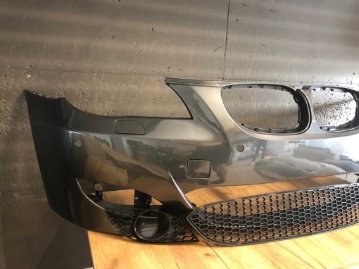 Bara Fata BMW E60 An 2003-2010 Aspect M (A36 (Gri Inchis)) - Disponibil în rate - Img 2
