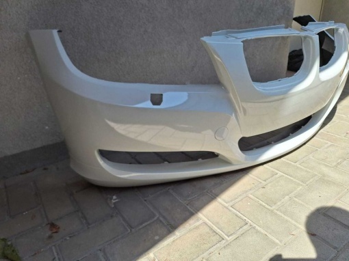 Bara Fata BMW E90 FaceLift 2008-2012 Vopsita Alb - Disponibil în rate - Img 2