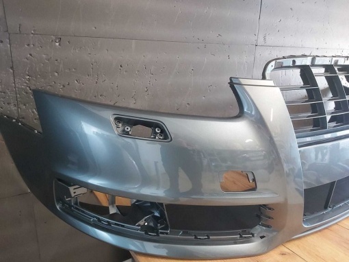 Bara Fata cu Spalator Far Audi A6 C6 FaceLift 2008-2010 (LZ7E (Gri)) - Disponibil în rate - Img 2