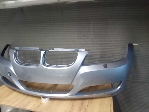 Bara Fata cu Spalator Far BMW E90/E91 FSL 2008-2012 (Albastru) - Disponibil în rate - Img 3