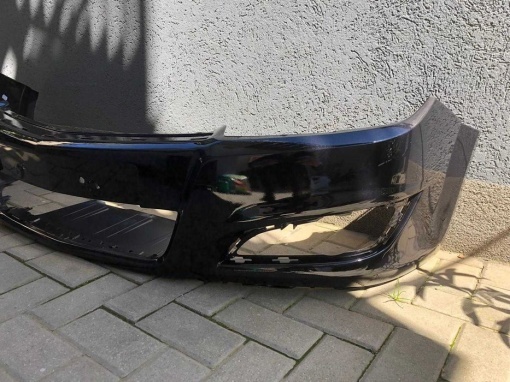 Bara Fata Opel Astra H FaceLift 2007-2009 Vopsita Negru - Disponibil în rate - Img 3