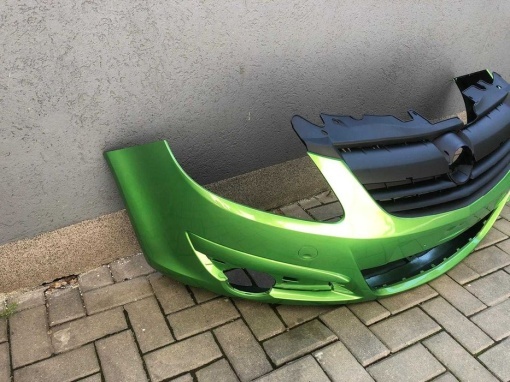 Bara Fata Opel Corsa D 2006-2011 Vopsita Verde - Disponibil în rate - Img 2