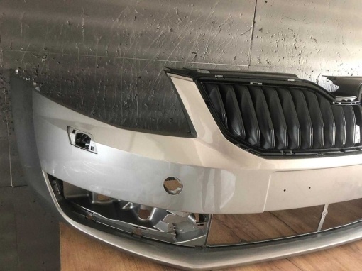 Bara Fata Spalator Far Skoda Octavia 3 III 2013-2017 (F8L (Auriu)) - Disponibil în rate - Img 2