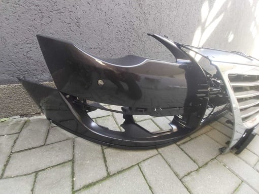 Bara Senzori &amp; Grila Radiator VW Passat B6 2005-2011 Vopsita Maro - Disponibil în rate - Img 2