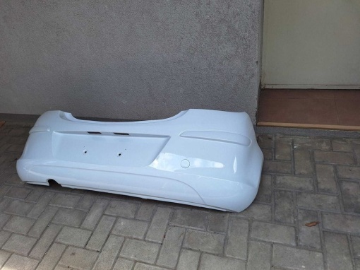 Bara Spate Opel Corsa D 2006-2015 Vopsita Alb - Disponibil în rate - Img 3