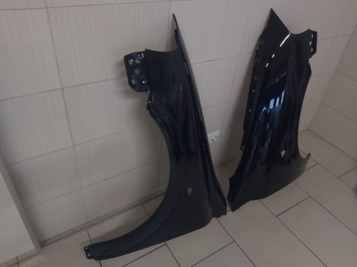 Pachet Aripa Fata Dreapta+Stanga Opel Astra G 1998-2004 Z20Z-Albastru - Disponibil în rate - Img 2