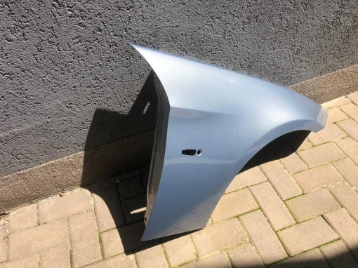 Aripa Fata Dreapta BMW E90 An 2005-2009 Vopsita Verde - Disponibil în rate - Img 2