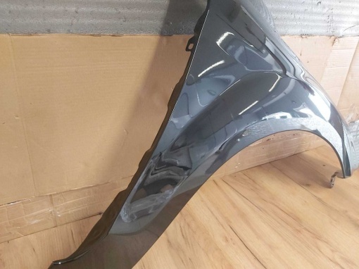 Aripa Fata Dreapta Ford Focus 2/II FSL 2008-2011 (Negru) - Disponibil în rate - Img 3