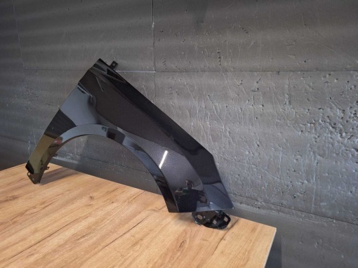 Aripa Fata Dreapta Ford Focus 3 III 2011-2014 (Black Panther (Negru)) - Disponibil în rate - Img 2