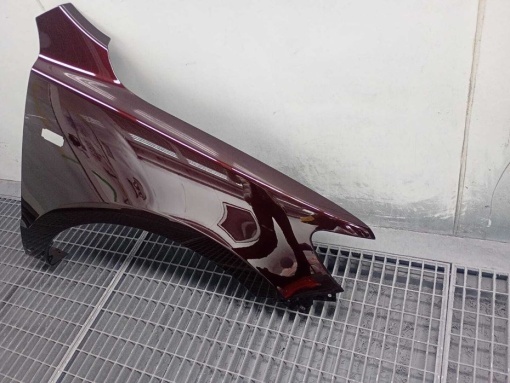 Aripa Fata Dreapta Hyundai Santa-Fe 2005-2009 (5J (Rosu / Visiniu)) - Disponibil în rate - Img 2