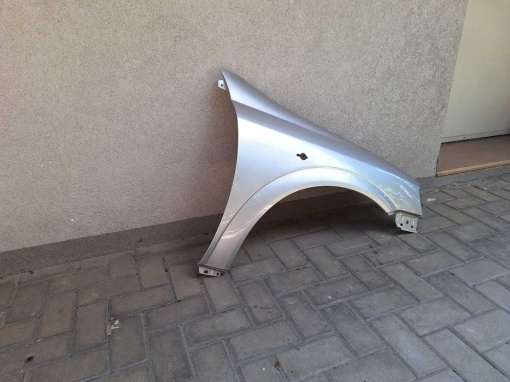 Aripa Fata Dreapta Opel Astra G An 1998-2004 Vopsita Gri Deschis - Disponibil în rate - Img 3