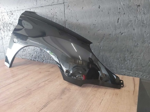 Aripa Fata Dreapta Peugeot 206 An 1998-2009 (KTX (Negru)) - Disponibil în rate - Img 2