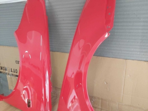 Aripa Fata Dreapta&amp;Stanga VW Golf 4/IV 1998-2004 (LP3G (Rosu)) - Disponibil în rate - Img 3