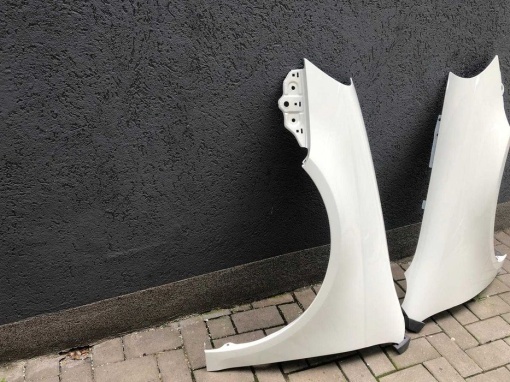 Aripa Fata Dreapta &amp; Stanga VW Jetta 3/III 2005-2011 Vopsita Alb - Disponibil în rate - Img 2