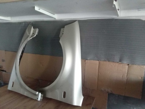 Aripa Fata Dreapta&amp;Stanga VW Passat B5.5 An 2000-2003 (LD1W (Auriu)) - Disponibil în rate - Img 3