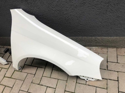 Aripa Fata Dreapta VW Jetta 3/III 2005-2011 Vopsita Alb - Disponibil în rate - Img 2