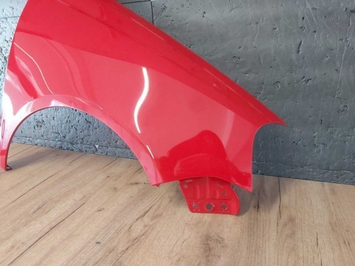 Aripa Fata Dreapta VW Polo 6 VI 9N An 2005-2009 (LP3G (Rosu)) - Disponibil în rate - Img 2