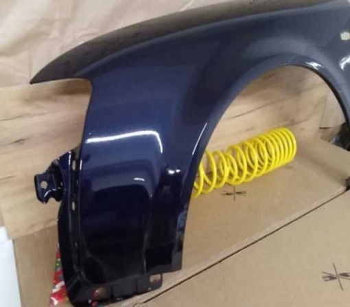 Aripa Fata Stanga Audi A4 B6 An 2000-2004 (Albastru) - Disponibil în rate - Img 2