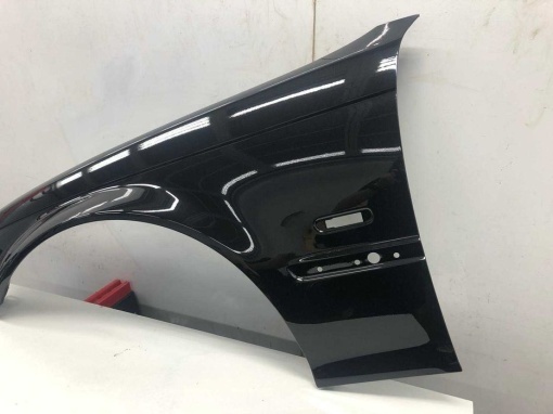 Aripa Fata Stanga BMW E46 An 1998-2002 (i475 (Negru)) - Disponibil în rate - Img 3
