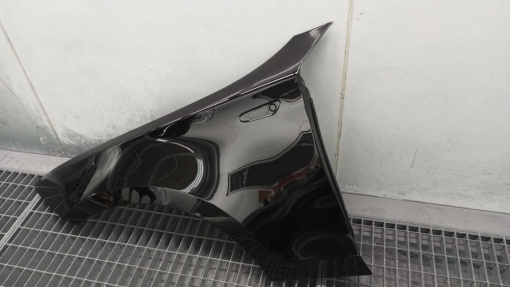 Aripa Fata Stanga BMW E81 E87 An 2003-2010 (668 (Negru)) - Disponibil în rate - Img 3