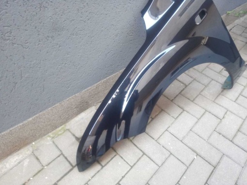 Aripa Fata Stanga Ford Focus 2/II 2004-2008 Vopsita Negru - Disponibil în rate - Img 2