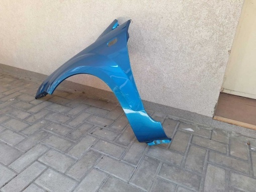 Aripa Fata Stanga Ford Focus 2/II An 2004-2008 Vopsita Albastru - Disponibil în rate - Img 3