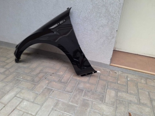 Aripa Fata Stanga Ford Mondeo 2007-2014 Vopsita Negru - Disponibil în rate - Img 3