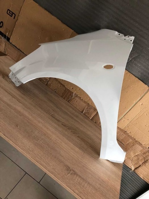 Aripa Fata Stanga Opel Agila 2008-2014 (Z474 (Alb)) - Disponibil în rate - Img 3