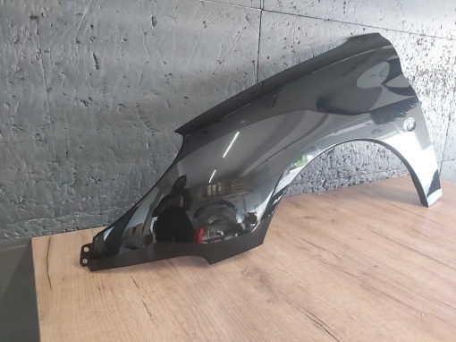 Aripa Fata Stanga Peugeot 206 An 1998-2009 (KTX (Negru)) - Disponibil în rate - Img 2