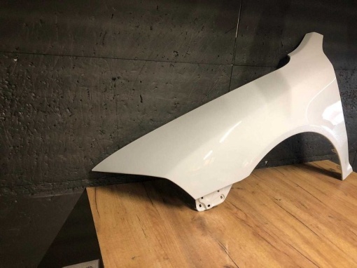 Aripa Fata Stanga Skoda Octavia 2 II An 2004-2008 (LB9A (Alb)) - Disponibil în rate - Img 2