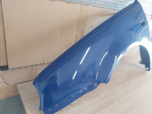 Aripa Fata Stanga VW Golf 4/IV 1998-2004 Vopsita Albastru - Disponibil în rate - Img 2
