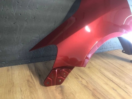 Aripa Fata Stanga VW Golf 5/V Plus 2005-2009 (LA3X (Rosu)) - Disponibil în rate - Img 2