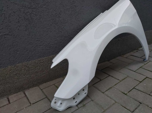 Aripa Fata Stanga VW Passat CC 2008-2012 Vopsita Alb - Disponibil în rate - Img 2