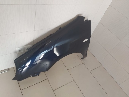 Aripa Fata Stanga VW Polo 5/V 2002 2003 2004 2005 (LB5N (Albastru)) - Disponibil în rate - Img 2