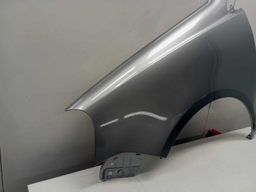 Aripa Fata Stanga VW Polo 6 VI 9N An 2005-2009 (LA7R (Gri)) - Disponibil în rate - Img 2