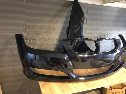 Bara &amp; Aripa Fata Dreapta BMW E90 E91 LCi 2008-2012 (A35 (Albastru)) - Disponibil în rate - Img 2