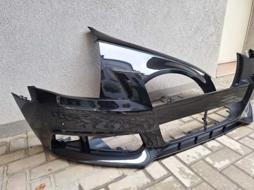 Bara &amp; Aripa Fata Dreapta Parcare Audi A4 B8 2007-2011 Vopsita Negru - Disponibil în rate - Img 2