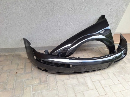 Bara &amp; Aripa Fata Stanga Ford Mondeo 2000-2003 Vopsita Negru - Disponibil în rate - Img 2
