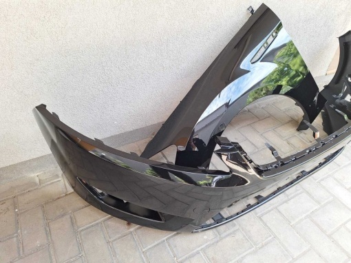 Bara &amp; Aripa Fata Stanga Ford Mondeo 2007-2011 Vopsita Negru - Disponibil în rate - Img 2