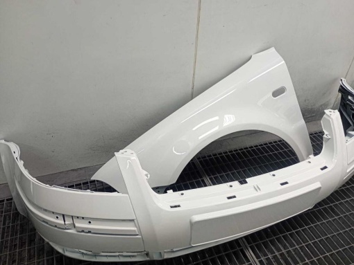 Bara&amp;Aripa Fata Stanga VW Passat B5.5 An 2000-2004 (LB9A (Alb)) - Disponibil în rate - Img 2