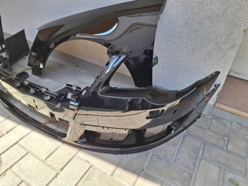 Bara &amp; Aripa Fata Stanga VW Passat B6 An 2005-2011 Vopsita Negru - Disponibil în rate - Img 3